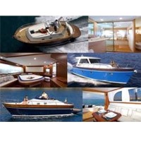 Italy - charm mediterranean boats